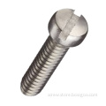 Slotted cheese head machine screw Factory direct